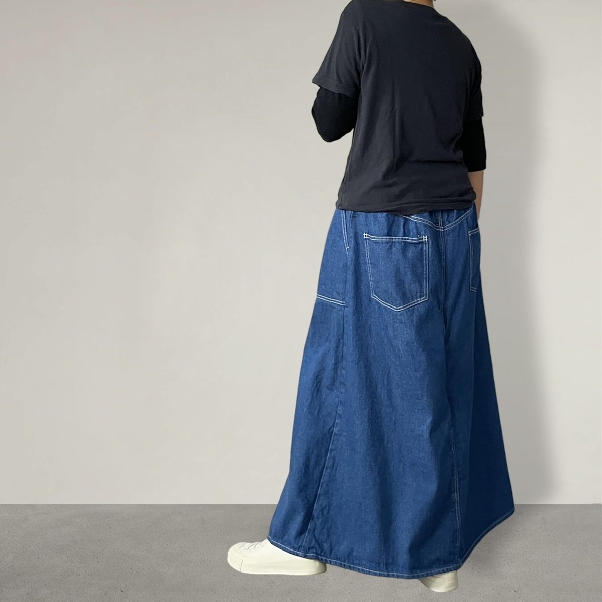 kae' n MERCURYDUO スカート＆エンフォルド ワイドパンツ kae' n