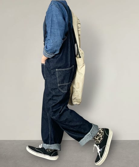 【予約販売】ウェダーオール■岡山デニム ■onewash