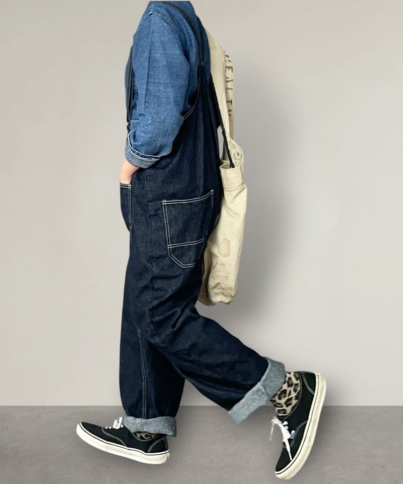 予約販売】ウェダーオール□岡山デニム □onewash | NUU-GARMENT FACTORY