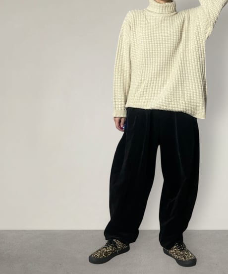 【数量限定】【2点セット】レイヤーセットアップ◾️コーデュロイ◾️ブラック