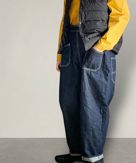 【予約販売】ウェダーオール■岡山デニム ■onewash
