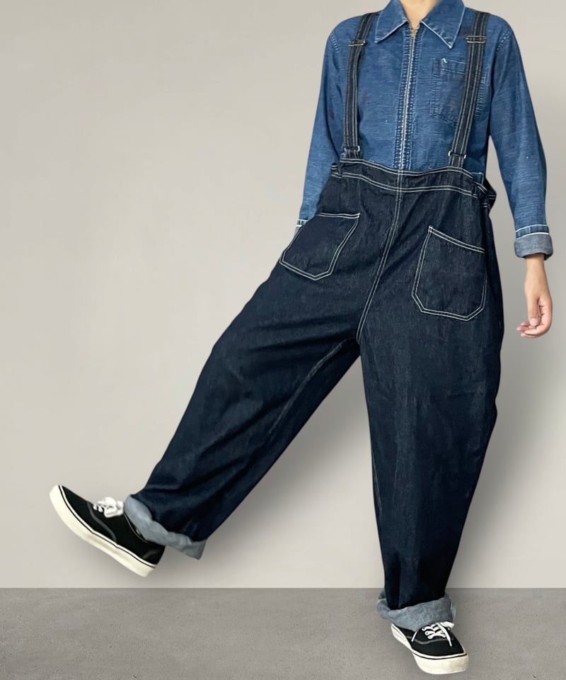 予約販売】ウェダーオール□岡山デニム □onewash | NUU-GARMENT FACTORY