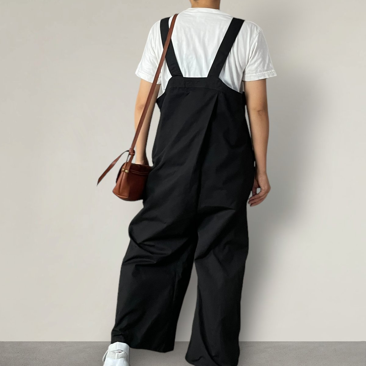 予約販売】ラップウェダーオール□リップストップ◾️ブラック