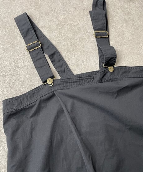 【予約販売】ラップウェダーオール■リップストップ◾️ブラック