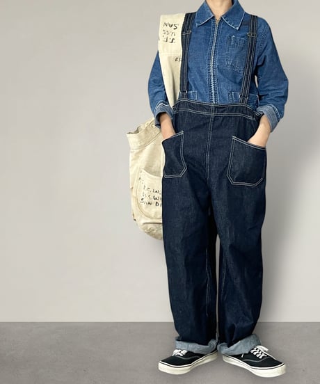【予約販売】ウェダーオール■岡山デニム ■onewash