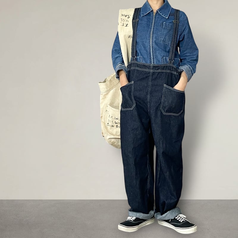 予約販売】ウェダーオール□岡山デニム □onewash | NUU-GARMENT
