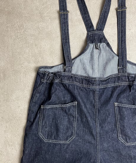 【予約販売】ウェダーオール■岡山デニム ■onewash