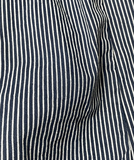【数量限定】アンクルリーフパンツ■ヒッコリー
