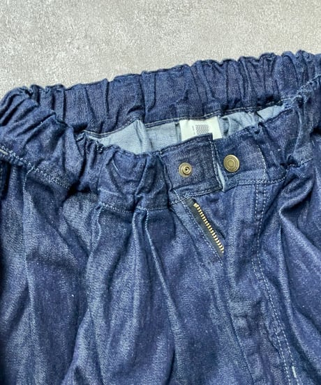 ドーラパンツ◾️ 国産ﾅﾁｭﾗﾙﾑﾗ7ozﾃﾞﾆﾑ■onewash
