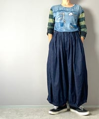 ドーラパンツ◾️ 国産ﾅﾁｭﾗﾙﾑﾗ7ozﾃﾞﾆﾑ■onewash