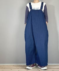 ラップウェダーオール■ウォバッシュストライプ■onewash