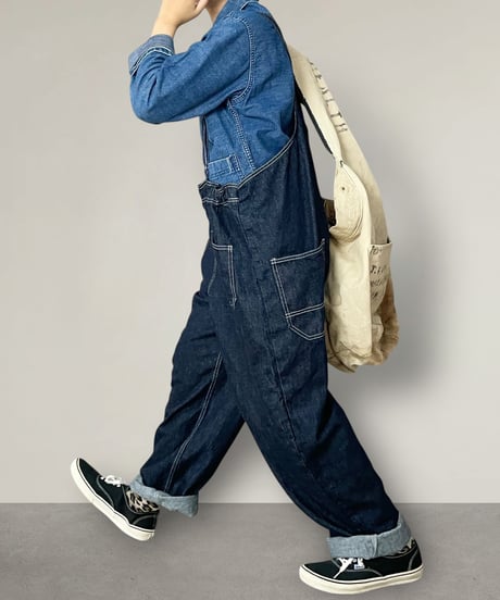 【予約販売】ウェダーオール■岡山デニム ■onewash