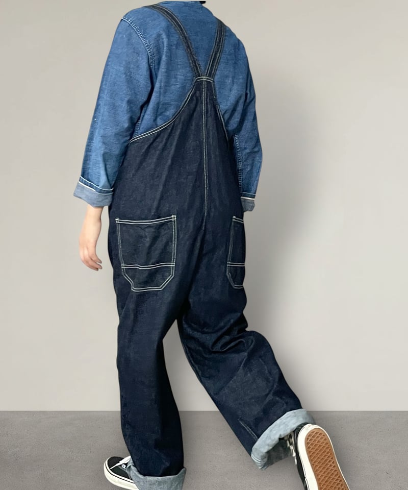 予約販売】ウェダーオール□岡山デニム □onewash | NUU-GARMENT FACTORY