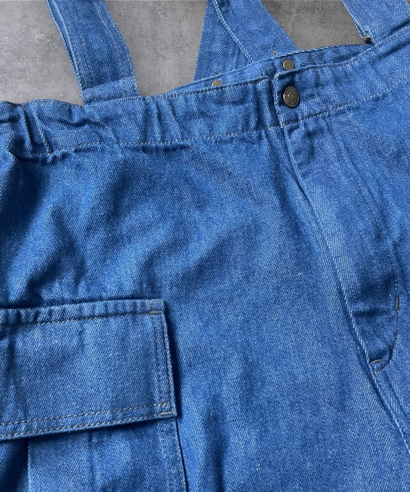 予約販売】カーゴオーバーパンツ□岡山デニム◾️FADE | NUU-GARMENT
