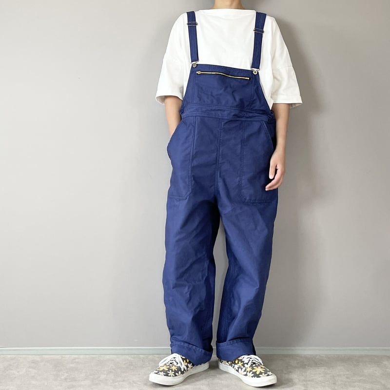 NEAT オーバーオール　コットンカルゼ NEAT オーバーオール コットンカルゼ NEAT（ニート）の「NEAT