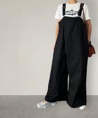 【予約販売】ラップウェダーオール■リップストップ◾️ブラック