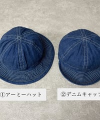 9/30販売開始◾️アーミーハット、デニムキャップ◾️onewash