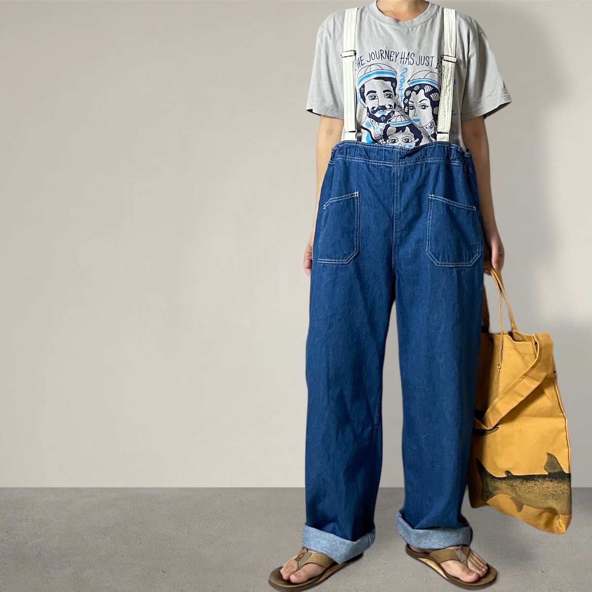 【完売品】nuu garmentfactoryウェダーオール FADE×キナリ fit=scale-down,w=1200
