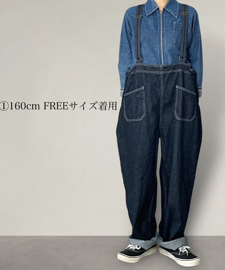 【予約販売】ウェダーオール■岡山デニム ■onewash