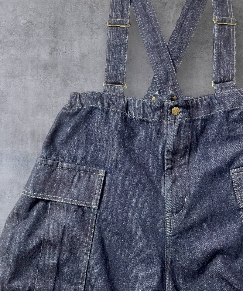 予約販売】カーゴオーバーパンツ□岡山デニム◾️one wash | NUU