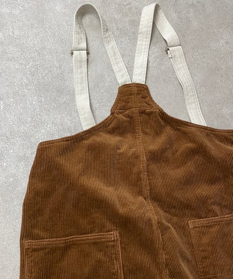 ◾️限定■ウェダーオール■コーデュロイ■ブラウン