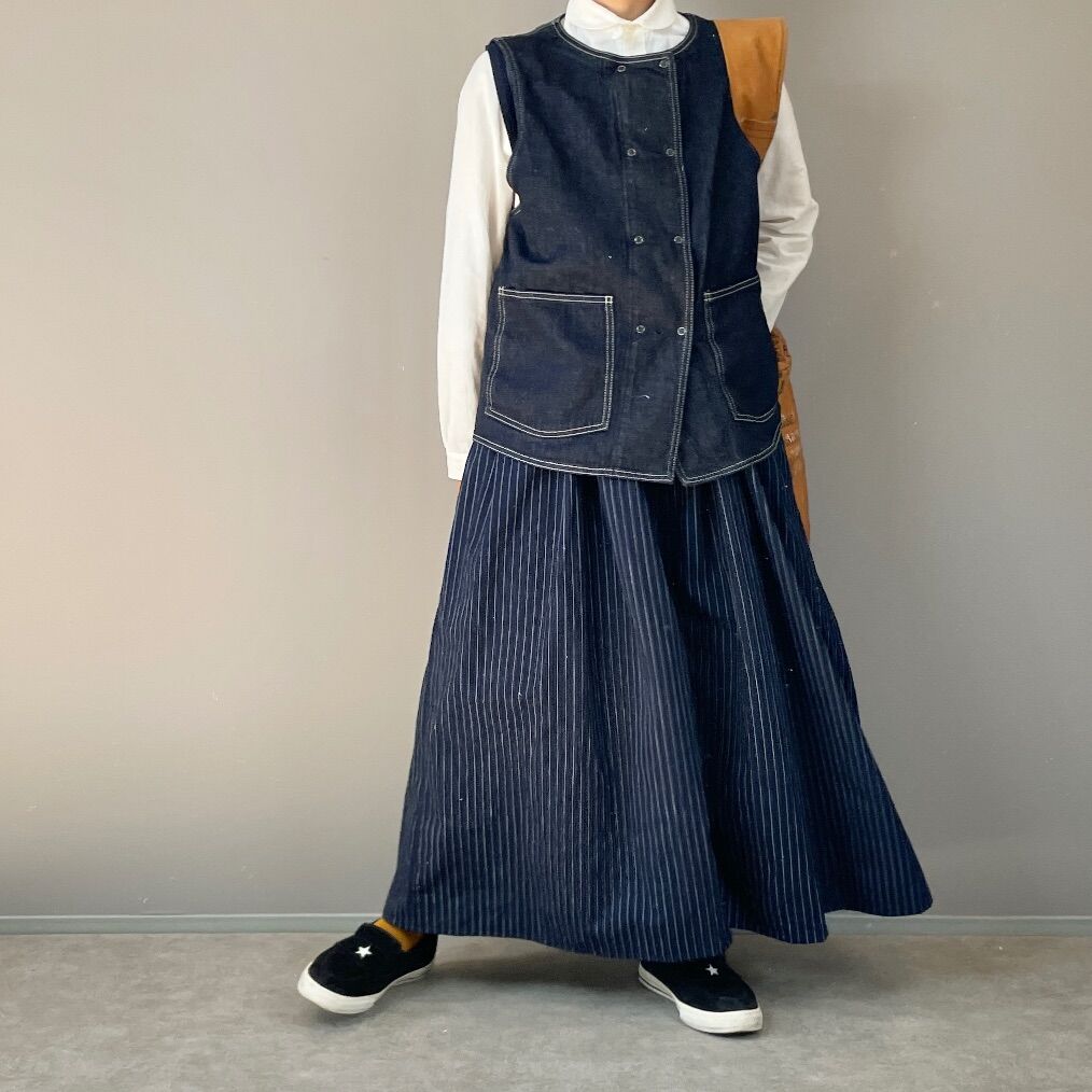 NIRVANA デニムベスト NIRVANA デニムベスト