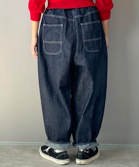 ■フーセンパンツ■10oz国産デニム■onewash