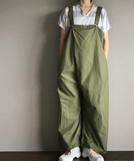 ■ラップウェダーオール■ヴィンテージワッシャータイプライター■オリーブ
