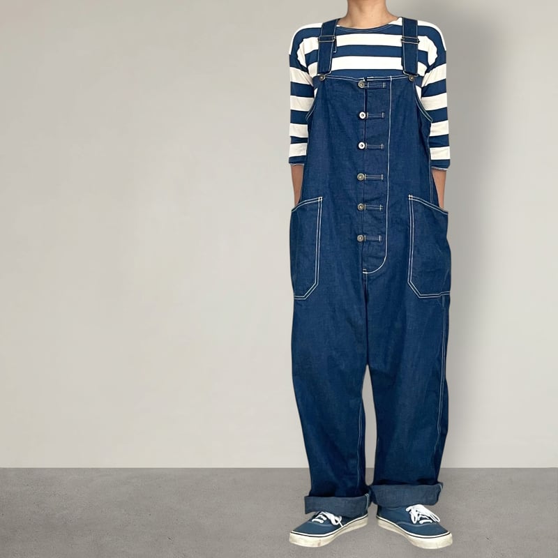 bulcoオーバオール 全5色【BLUCO/ブルコ】「Overall/オーバーオール」(141-43-150