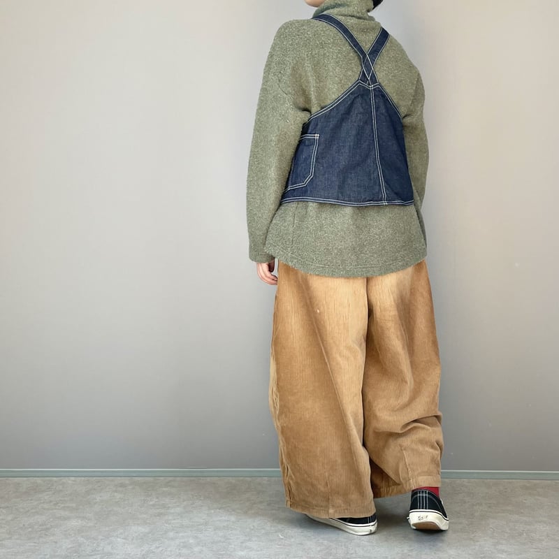 デニムワークベスト パッチワークデニムベスト 女性用 I Desigual.com