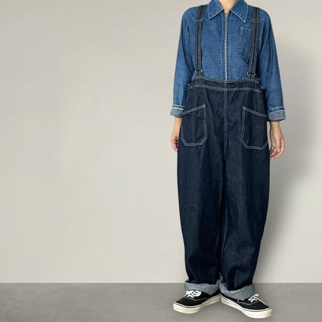 CATEGORY オーバーオール・サロペット | NUU-GARMENT FACTORY