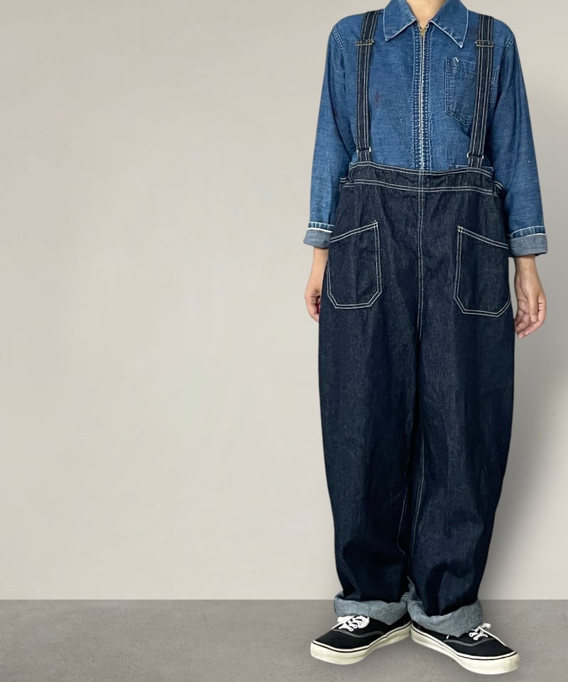 予約販売】ウェダーオール□岡山デニム □onewash | NUU-GARMENT FACTORY