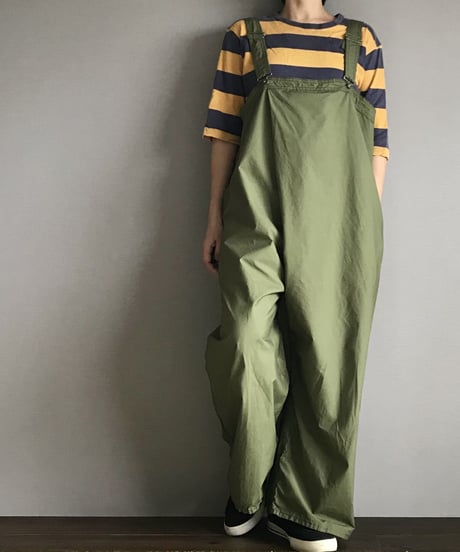 ■ラップウェダーオール■ヴィンテージワッシャータイプライター■オリーブ