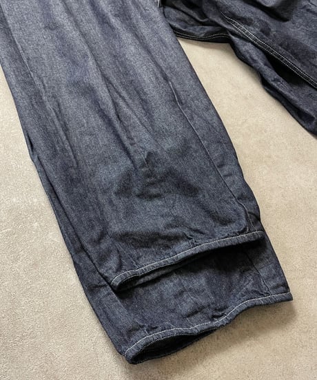 ■フーセンパンツ■10oz国産デニム■onewash