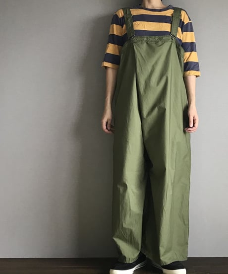 ■ラップウェダーオール■ヴィンテージワッシャータイプライター■オリーブ
