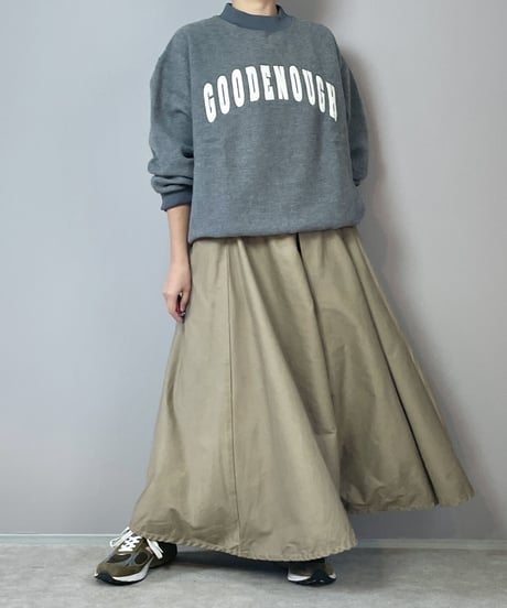 ピーコックキュロット■グリストーンギャバ■ベージュ