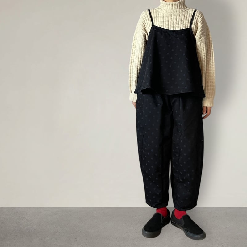 2点セット】レイヤーセットアップ◾️水玉ジャガード | NUU