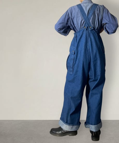 【予約販売】カーゴオーバーパンツ■岡山デニム◾️FADE