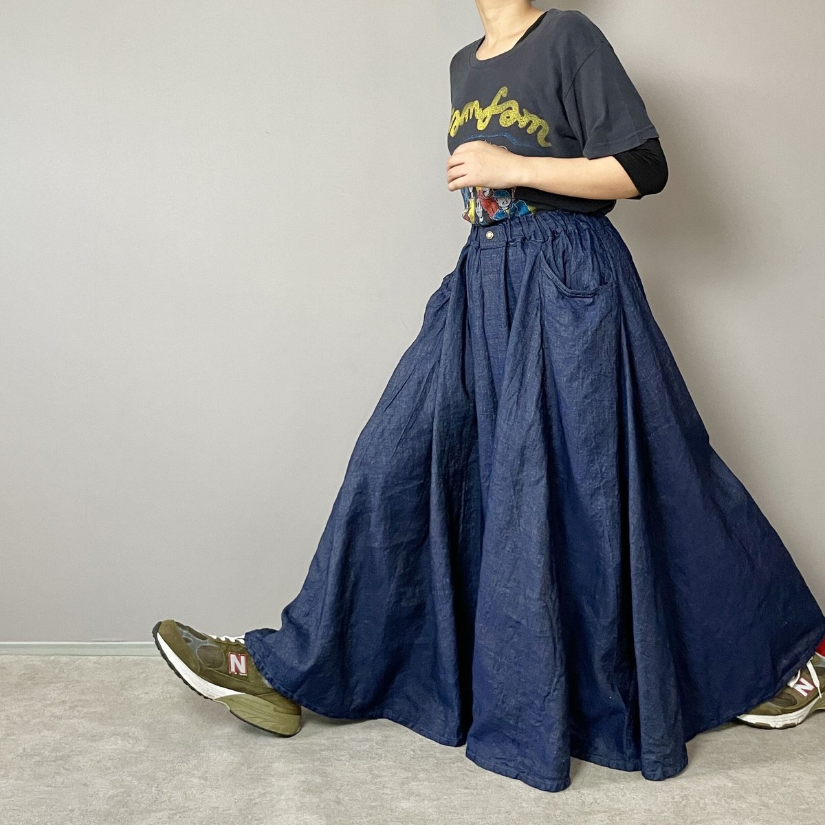 DEICY デイシー キュロット パンツ Pants, Trousers Divided Skirt