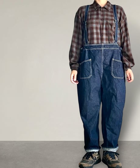 【予約販売】ウェダーオール■岡山デニム ■onewash