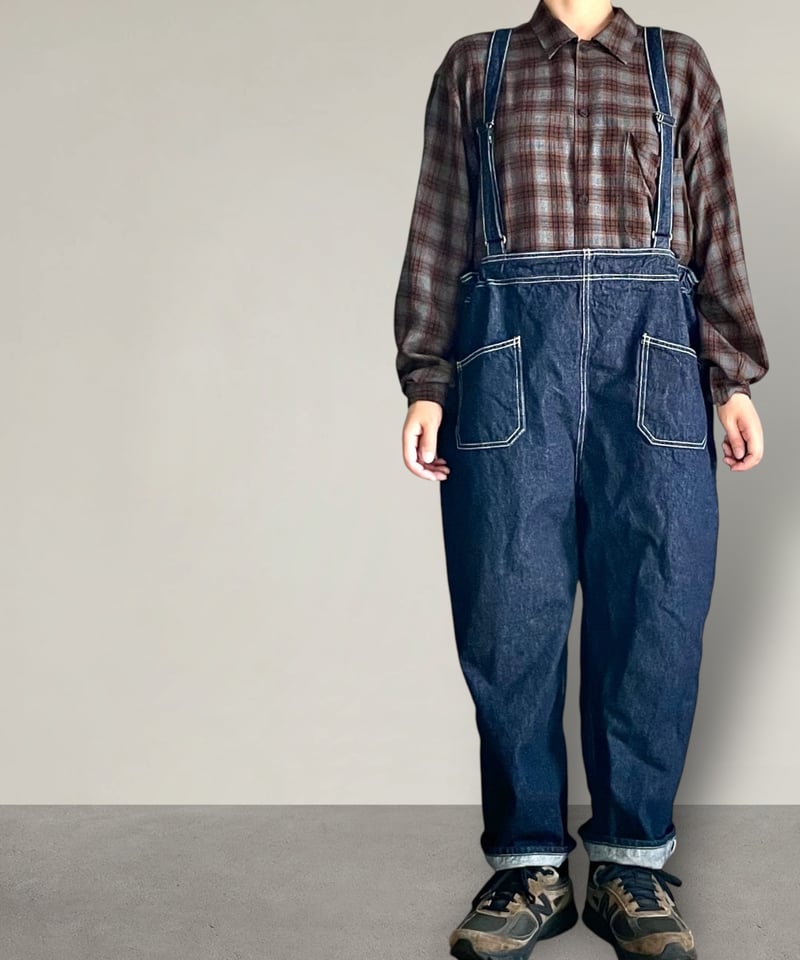 予約販売】ウェダーオール□岡山デニム □onewash | NUU-GARMENT FACTORY