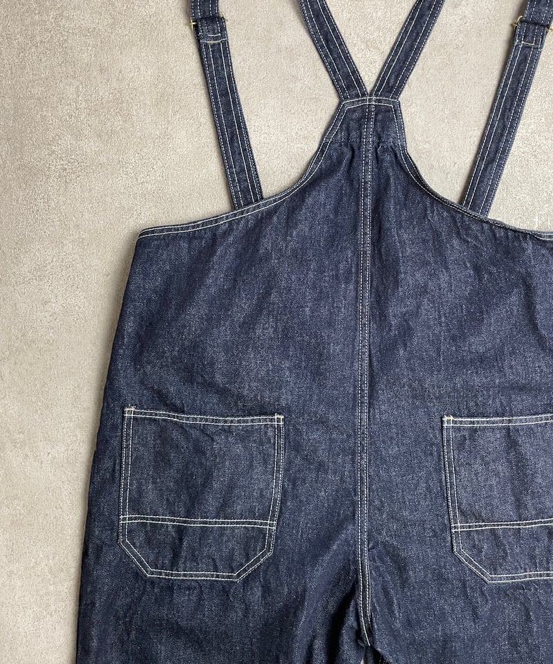 予約販売】ウェダーオール□岡山デニム □onewash | NUU-GARMENT FACTORY