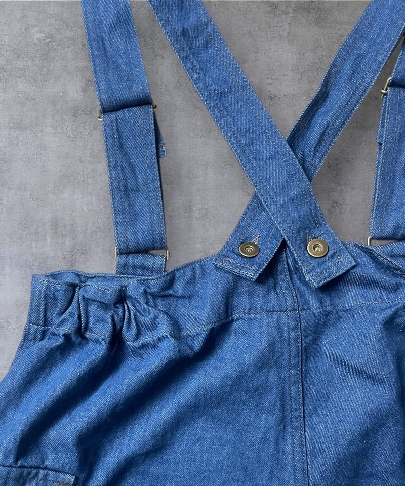 予約販売】カーゴオーバーパンツ□岡山デニム◾️FADE | NUU-GARMENT