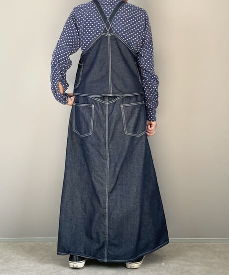 【予約販売】デニムショートワークベスト■国産デニム■onewash