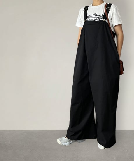 【予約販売】ラップウェダーオール■リップストップ◾️ブラック