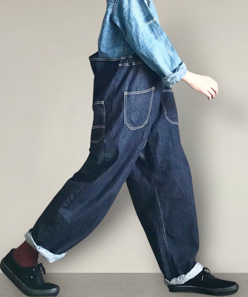 予約販売】ウェダーオール□岡山デニム □onewash | NUU-GARMENT FACTORY
