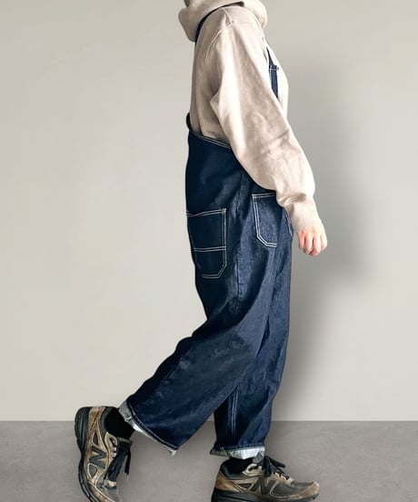 【予約販売】ウェダーオール■岡山デニム ■onewash