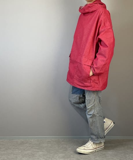 サルベージパーカー■REDデニム