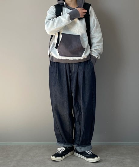 ■フーセンパンツ■10oz国産デニム■onewash
