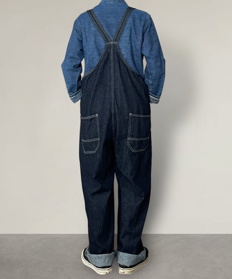 【予約販売】ウェダーオール■岡山デニム ■onewash